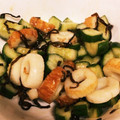 ・GON・'s cooksnap of when they made ちくわと胡瓜の塩昆布和え✿柚子胡椒風味.
