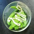 リラクマオ's cooksnap of when they made ぱぱっと！茹でスナップえんどう.
