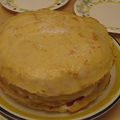 こっこまめまめ's cooksnap of when they made 簡単・豪華　ミルクレープ.