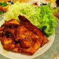 なっち船長's cooksnap of when they made 豚ロースの生姜焼き.