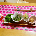 komutatata's cooksnap of when they made ★浅漬けのもとで　うまっ！枝豆★.