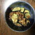 Marmo's cooksnap of when they made ツナとズッキーニの炒め物.