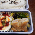 Ｐ子ママ's cooksnap of when they made 餃子の皮と余ったカレーで☆美味サモサ風♪.