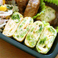 max4995's cooksnap of when they made 磯の香り♥我が家の生海苔のだし巻き玉子.