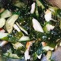★ａｓｍ★'s cooksnap of when they made 塩わかめとキュウリのポン酢和え.