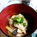ＴＯＭＯＷＡＴ's cooksnap of when they made きのこ汁.
