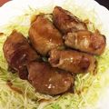 千世ちゃん's cooksnap of when they made 新玉の豚肉巻き トロトロあんかけ.