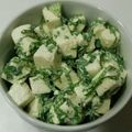 あーいーりー's cooksnap of when they made ☼混ぜるだけ♪はんぺんと大葉のサラダ.