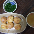 みちかな's cooksnap of when they made 明石焼き・・きりで回転できるよ♪.
