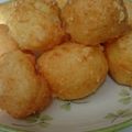 アム～さん's cooksnap of when they made もちもちドーナツ☆ポンデぽてと.