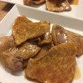 ＊たかちゃん＊'s cooksnap of when they made 豚ロースのさっぱり甘酢焼き.