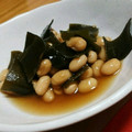 しょみ一's cooksnap of when they made 簡単煮豆.