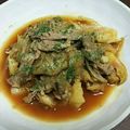 プング's cooksnap of when they made 豚こまキャベツのミルフィーユ☆.