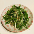 Ruri03's cooksnap of when they made 簡単♬水菜の和風サラダ.