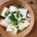 ＊ＡＫＯＲＩ＊'s cooksnap of when they made なめことはんぺんのみそ汁.