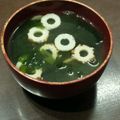 yukiyukin☆'s cooksnap of when they made 簡単♪ちくわとわかめのお吸い物.