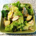 Mawaru7's cooksnap of when they made シーザーサラダ.