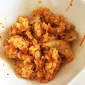クックYPKCK6☆'s cooksnap of when they made ☺簡単♪ピリ辛豚キムチ炊き込みご飯☺.