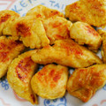 ルイボスミルクティー's cooksnap of when they made 【龍愛】ささ身のマヨカレー焼き.