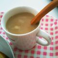 choco831's cooksnap of when they made メープル豆乳ティーラテ☆.