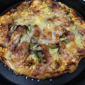 tomairways's cooksnap of when they made 我が家の黄金比率！ピザ生地(^^).