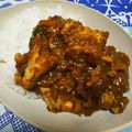 うに子's cooksnap of when they made 簡単！あつあげドライカレー.