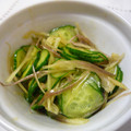 食パンダ's cooksnap of when they made きゅうりとみょうがの箸やすめ.