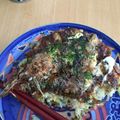 mirualoha's cooksnap of when they made 2歳とご飯◎少量簡単お好み焼き.