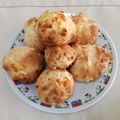 のざまゆ's cooksnap of when they made ふわサクっ☆材料3つ☆チーズスコーン☆.