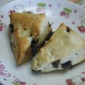 ここみ☆ゆりあママ's cooksnap of when they made ヨーグルトのチョコチャンク♪スコーン.