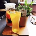 satomen's cooksnap of when they made 紅茶とオレンジのフレーバーウォーター.