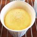 nikorin39's cooksnap of when they made チーズ蒸しパン.