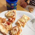 ますなみ's cooksnap of when they made ランチにピッタリ☆HMでピザ.