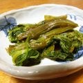 てーぶるすぷーん's cooksnap of when they made 花わさび・葉わさびの醤油漬け.