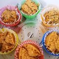 しままゆこ's cooksnap of when they made ■ほんのり甘い、きなこ蒸しパン！■.