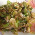 れこねこ's cooksnap of when they made ネギ炒め(大量消費).