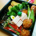 猫になりたい⁎∗'s cooksnap of when they made ハム＆チーズのオードブル.