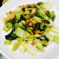 うさマロぱっつん's cooksnap of when they made 青梗菜と油あげのオイスター炒め.