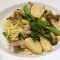 クックパッドごはん部's cooksnap of when they made ■筍と菜の花の和風パスタ■.