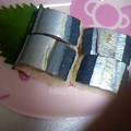 ayacham's cooksnap of when they made さんまの棒寿司.