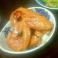 明日太's cooksnap of when they made フライパンdeコク旨☆鶏手羽先の照り焼き.