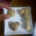 みっくぅ's cooksnap of when they made もちもち白玉*お団子ドーナツ.