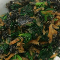 あゆたっくん's cooksnap of when they made ほうれん草のごま酢味噌和え.