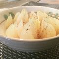 あやしゃんさん's cooksnap of when they made 新玉ねぎの丸ごと麺つゆバター♪.