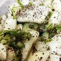 meoangi's cooksnap of when they made ゆかりで簡単！かぶの浅漬け.