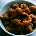 きえまま's cooksnap of when they made ☺ご飯にも☆簡単おつまみ♪鶏皮の生姜煮☺.