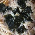 ＊なみへい＊'s cooksnap of when they made 海苔ともやしの味噌汁.