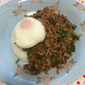 こめださん。's cooksnap of when they made くっ付かない！レンジで目玉焼き☆簡単♡.
