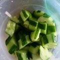 ゆうたんのママさん's cooksnap of when they made シンプルが好き❇簡単❇きゅうりの漬物♪.