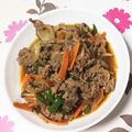 なおなお姫's cooksnap of when they made すぐできる☆簡単☆プルコギ.